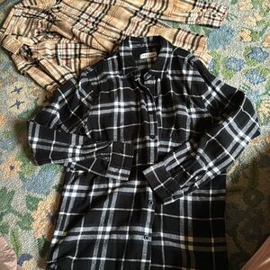 Men’s flannel